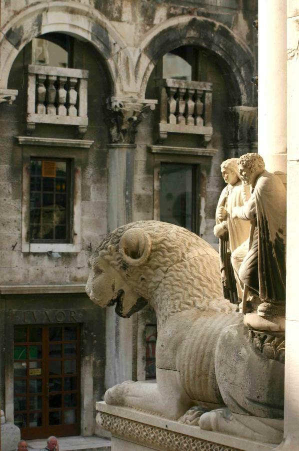 Old Split Apartment Dış mekan fotoğraf